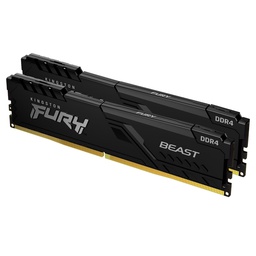 [KF426C16BBK2/16] 16GB2666MHZDDR4DIMMKIT2F.BEASTBLACK