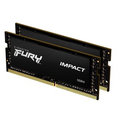 [KF432S20IBK2/32] 32GB3200MHZDDR4SODIMMKIT2F.IMPACT