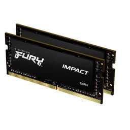 [KF432S20IBK2/32] 32GB3200MHZDR4SODIMMKIT2F.IMPACT