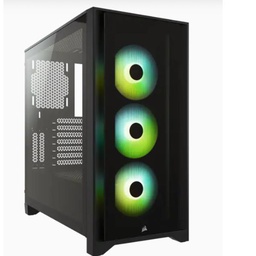 [CC-9011204-WW] ICUE 4000X RGB MID-TOWER BLACK