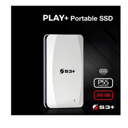 [S3SSDP256] 256GB S3+ USB-C PORTABLE