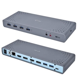 [CADUAL4KDOCK] USB 3.0/USB-C 5K UNIV 2X DISP