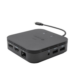 [TB3TRAVELDOCKPD] Thund 3 Travel 2x 4k disp.+Pw60w