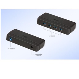 [U3HUB445] USB 3.0 CHARG - 4PORT + POWER ADAPT