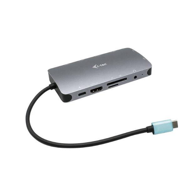 USB-C MTL Nanohdmi/VGA + LAN + PW100W