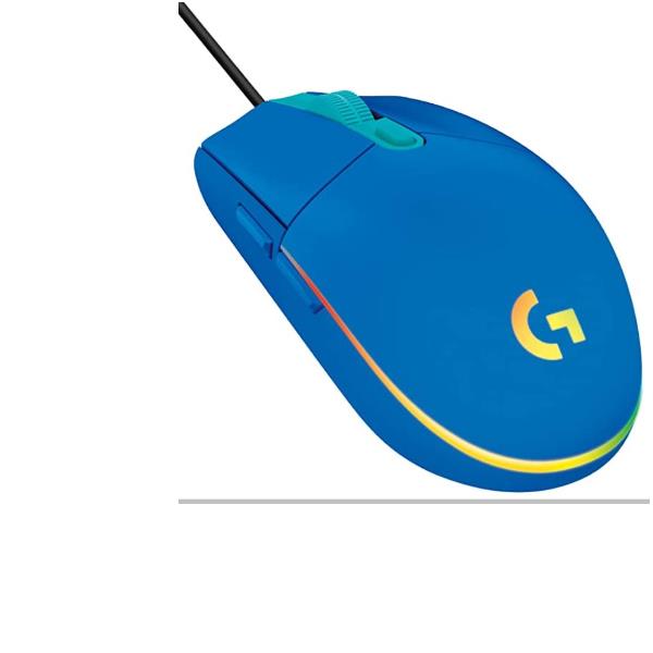 G203 Lightsync Gaming Mouse - Blue