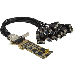 [PEX16S550LP] PCIE CARD 16 PORTS DB9 RS232