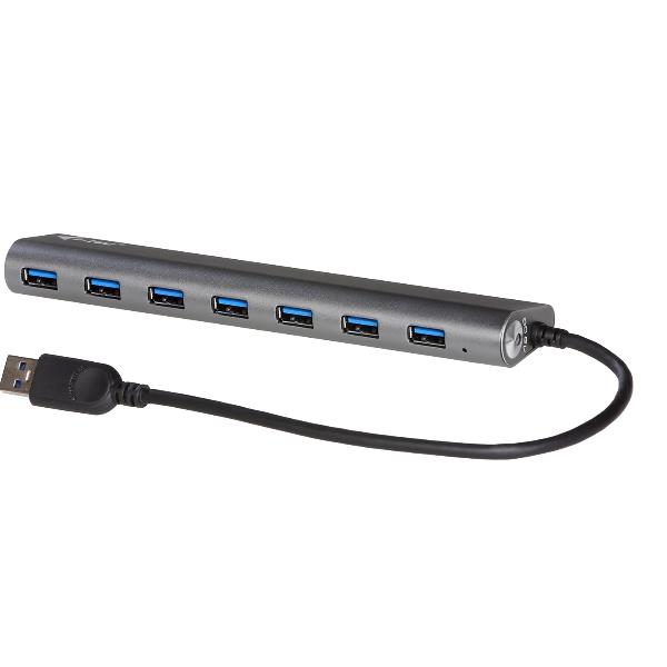 USB 3.0 Charg Hubmetal - 7port Act