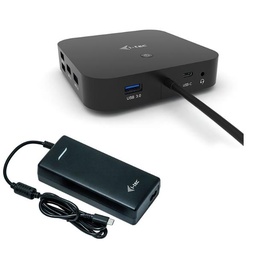 [C31DUALDOCK100W] USB-C 2X DISP+POWER 100W+C112W