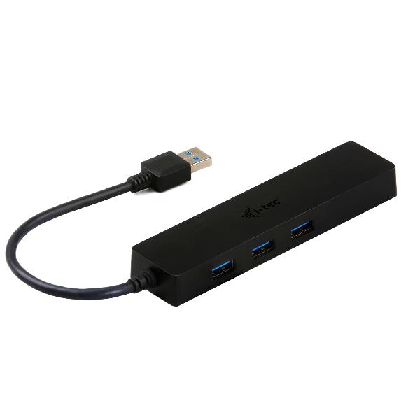 USB 3.0 Slim 3 Port+Ethernet