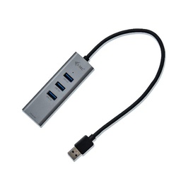 [U3METALG3HUB] USB 3.0 METAL3 PORT+ETHERNET ADAPT