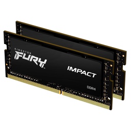 [KF426S16IBK2/64] 64GB2666MHZDDR4SODIMMKIT2F.IMPACT