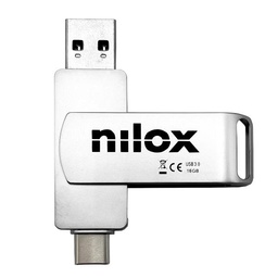 [U3NIL16TYPEC] NILOX 16GB 3.0 TYPE-C