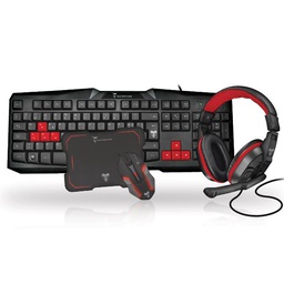 [TM-GAMINGSET2] KIT GAMING TASTIERA MOUSE CUFFIE PA