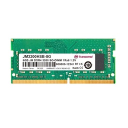 [JM3200HSB-16G] 16GB JM DDR4 3200 so-dimm 2rx8