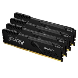 [KF436C17BBK4/32] 32GB3600MHZDDR4DIMMKIT4F.BEASTBLACK