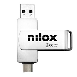 [U3NIL32TYPEC] NILOX 32GB 3.0 TYPE-C
