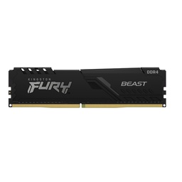 [KF426C16BB/16] 16GB2666MHZDDR4DIMMF.BEASTBLACK