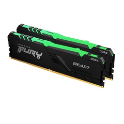 [KF426C16BBAK232] 32GB2666MHZDDR4DIMMKIT2F.BEASTRGB