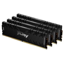 [KF426C13RB1K464] 64GB2666MHZDDR4 DIMMKIT4F.RENEGBLAC