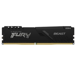 [KF436C17BB/8] 8GB3600MHZDDR4DIMMF.BEASTBLACK