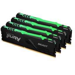 [KF432C16BBAK432] 32GB3200MHZDDR4DIMMKIT4F.BEASTRGB