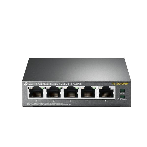 5 + 4 Poe desktop switch