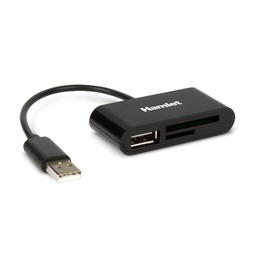 [XZR101UA] LETTORE MEMORIE SD/MICROSD USB-A