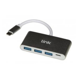 [LKHUB301] Mini Docking 3 USB 3.0 + USB Type C