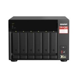 [TS-673A-8G] 6-BAY NAS  AMD RYZEN V1000