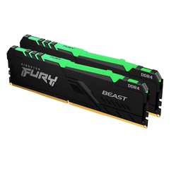 [KF432C16BBAK232] 32GB3200MHZDDR4DIMMKIT2F.BEASTRGB