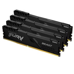 [KF432C16BBK4128] 128GB3200MHZDDR4DIMMKIT4F.BEASTBLAC