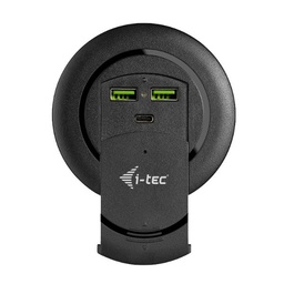 [CHARGER96WD] DESK CHARGER USB-C + 2X USB-A 96W