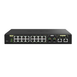 [QSW-M2116P-2T2S] WEB MANAGED SWITCH