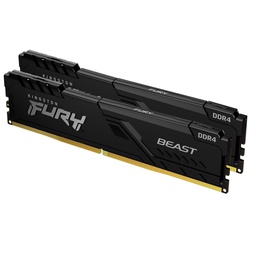 [KF426C16BBK2/32] 32GB2666MHZDDR4DIMMKIT2F.BEASTBLACK