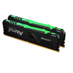 [KF436C17BBAK216] 16GB3600MHZDDR4DIMMKIT2F.BEASTRGB