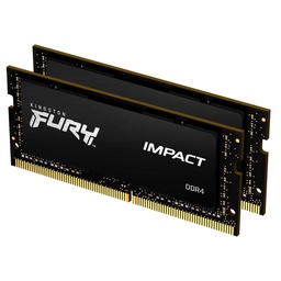 [KF426S16IBK2/32] 32GB2666MHZDDR4SODIMMKIT2F.IMPACT