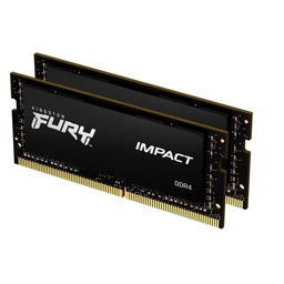 [KF432S20IBK2/64] 64GB3200MHZDR4SODIMMKIT2F.IMPACT