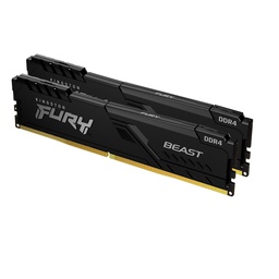 [KF432C16BBK2/16] 16GB3200MHZDDR4DIMMKIT2F.BEASTBLACK