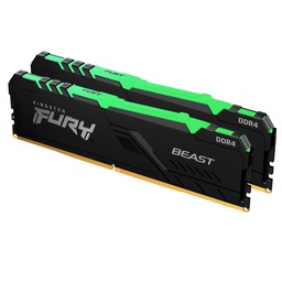 [KF426C16BBAK264] 64GB2666MHZDDR4DIMMKIT2F.BEASTRGB