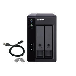 [TR-002] 2-BAY 3.5  SATA HDD USB 3.1 GEN2