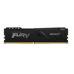 [KF426C16BB/8] 8GB2666MHZDDR4DIMMF.BEASTBLACK