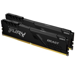 [KF432C16BBK2/32] 32GB3200MHZDDR4DIMMKIT2F.BEASTBLACK