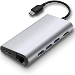 [NLX-TC-8HUBMLAB] USB3.1 TYPE C/USB/SD/RJ45/DP/HDM