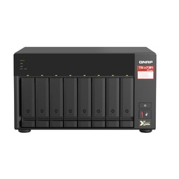 [TS-873A-8G] 8-BAY NAS  AMD RYZEN V1000