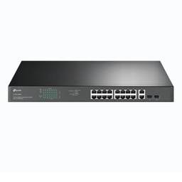 [TL-SG1218MP] 18 PORT RACKMOUNT SWITCH