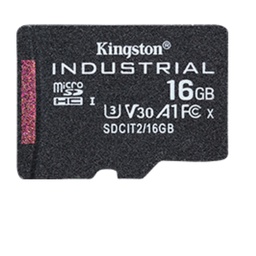 [SDCIT2/16GBSP] 16GB MSDHC INDUSTRIAL W/O ADAPTER