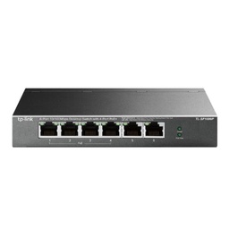 [TL-SF1006P] 6 PORT DESKTOP SWITCH 10/100