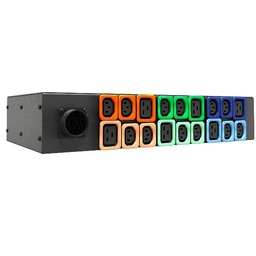 [U1071L] BASIC 2U RACK PDU