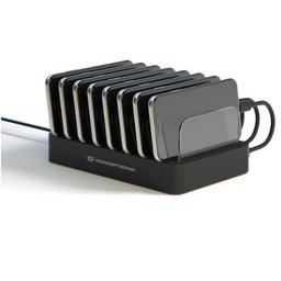 [OZUL02B] 8-PORT 75W USB PD CHARGING STATION